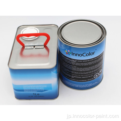 Innocolor 1K Solid Colors General Green Refinish Automotive Paint